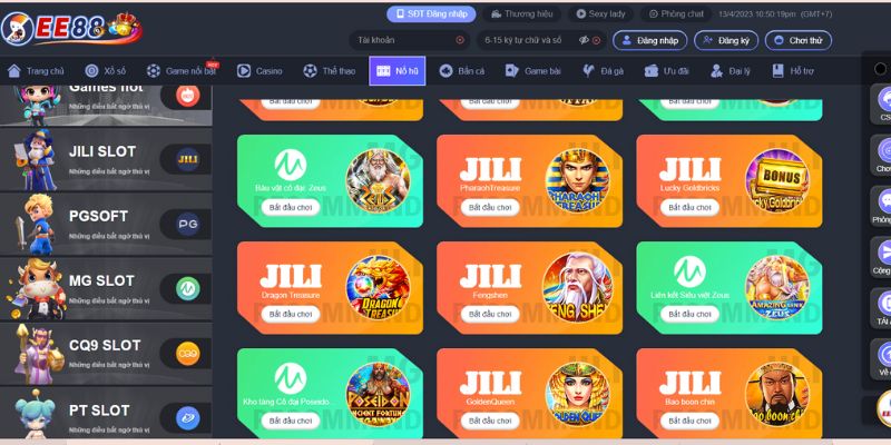 Hình thức game đỏ đen
