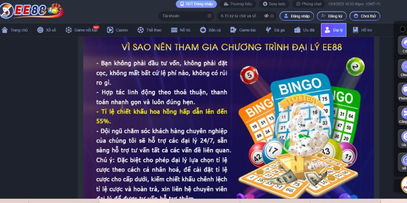 Đại lý nhà cái